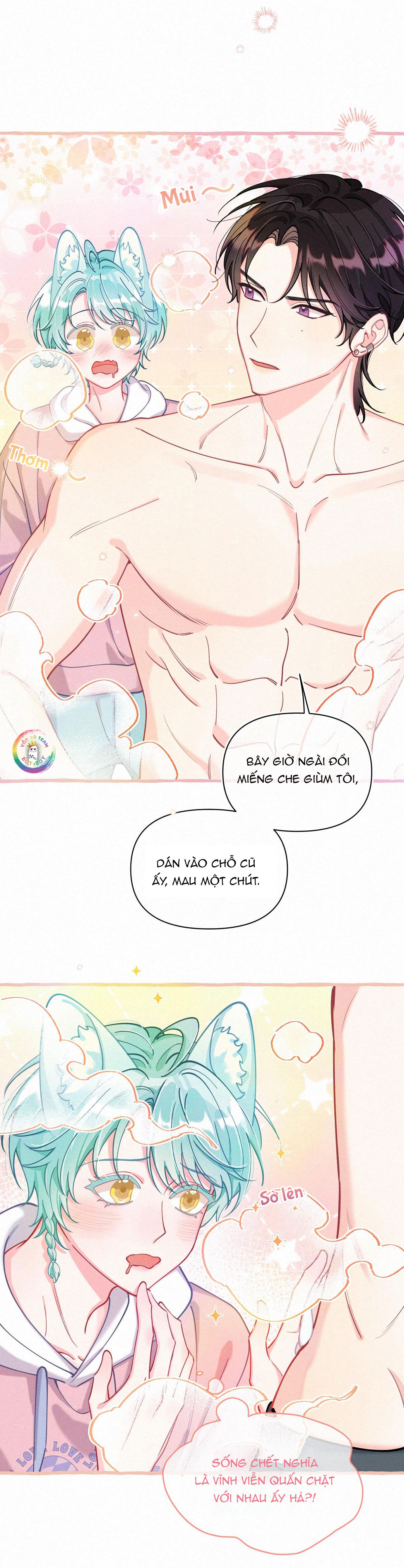 hồ ly hay là "hồ dán" vậy? chapter 15 3