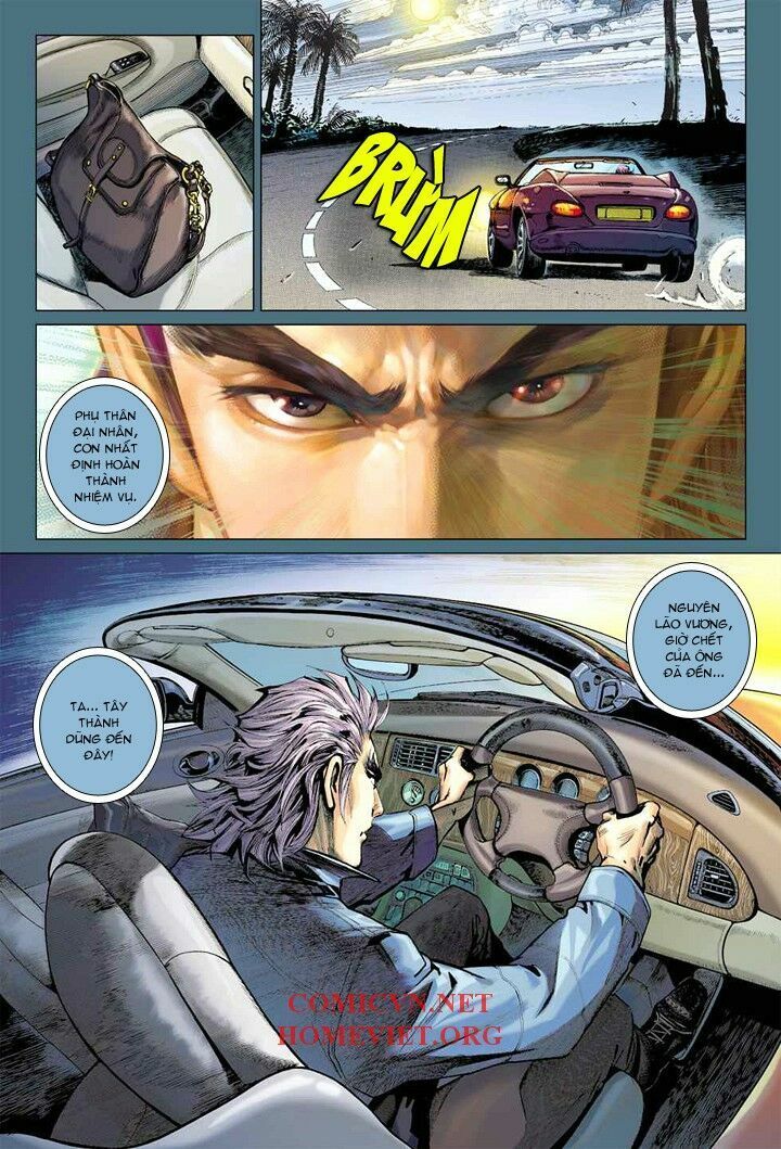 hỏa vân tà thần 1 chapter 11 33