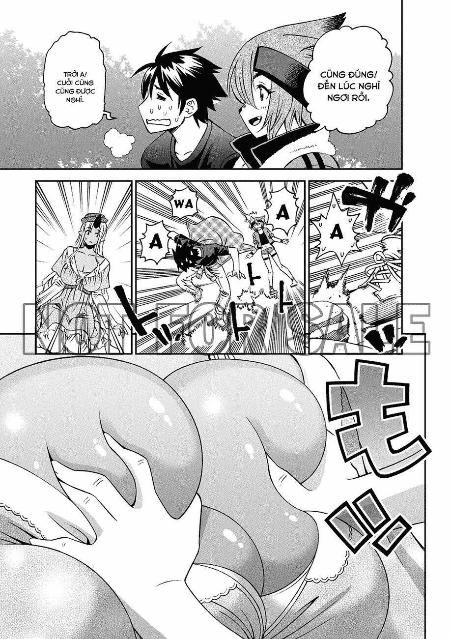 các nàng thú yêu chapter 41 16