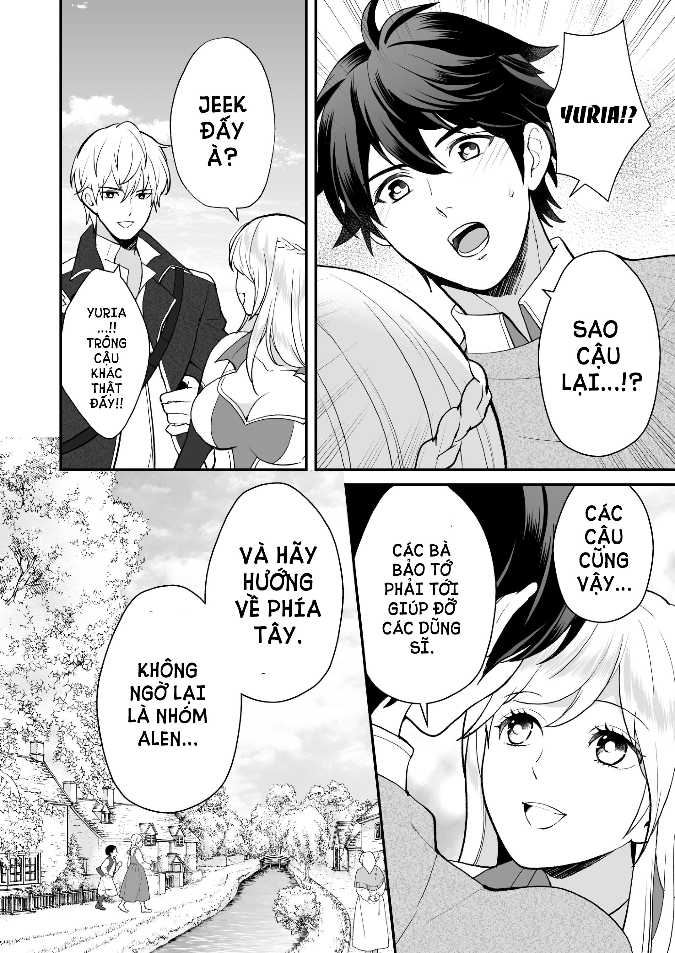 [21+] nếu thành lập một nhóm anh hùng với người bạn thời thơ ấu, thảm kịch là không thể tránh chapter 2.1 6