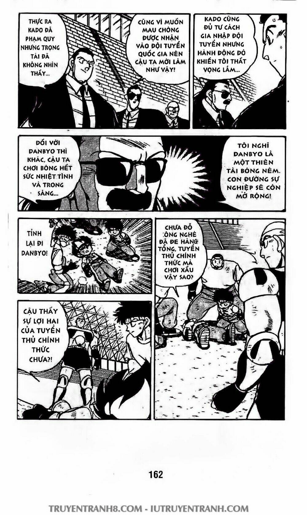 vua bóng ném chapter 96.2 22