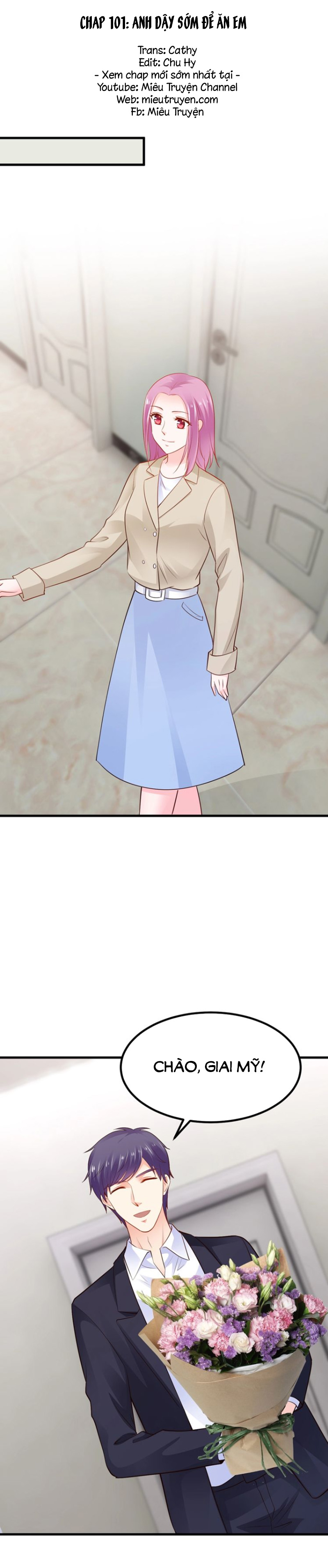 độc nhất sủng ái của thủ tịch chapter 101 1