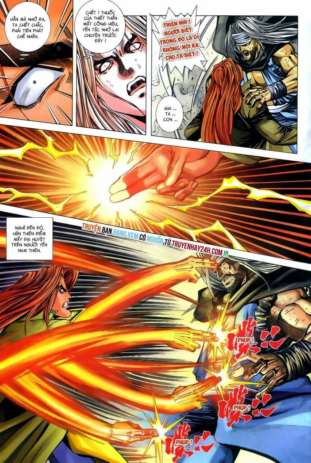 song hùng kỳ hiệp chapter 271.5 12