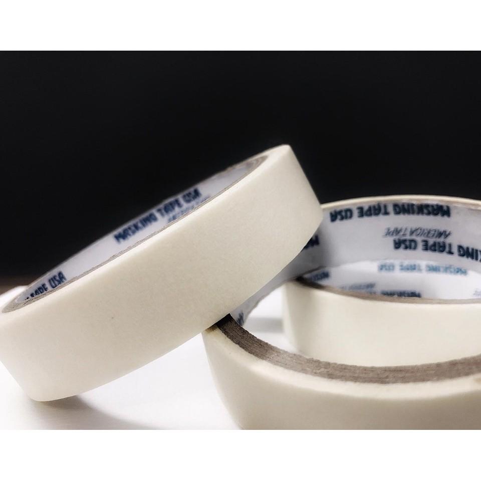 Băng dính dán giấy chặn màu - Loại thường