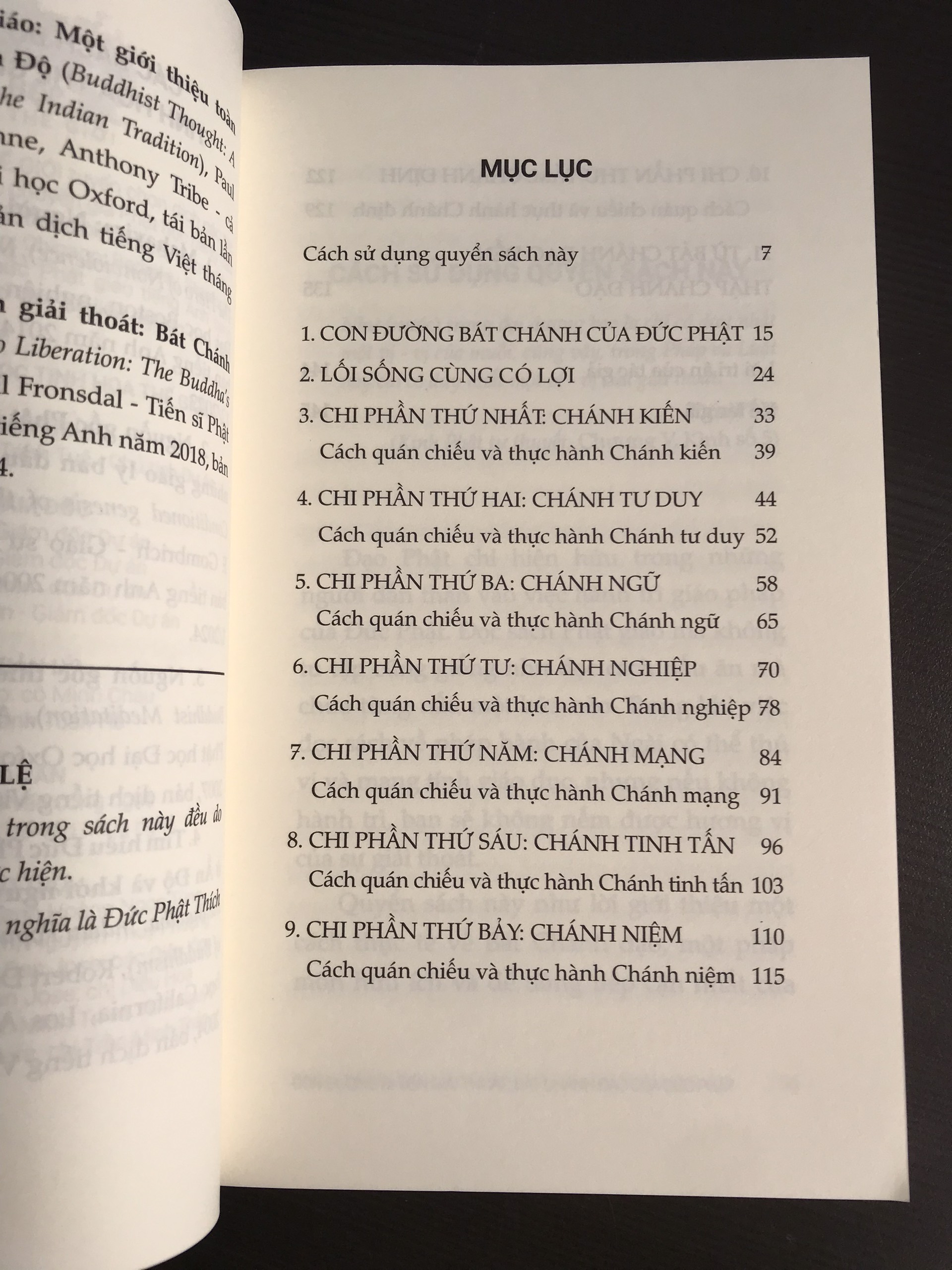 Bát Chánh Đạo - Con Đường Đi Đến Giải Thoát Của Đức Phật