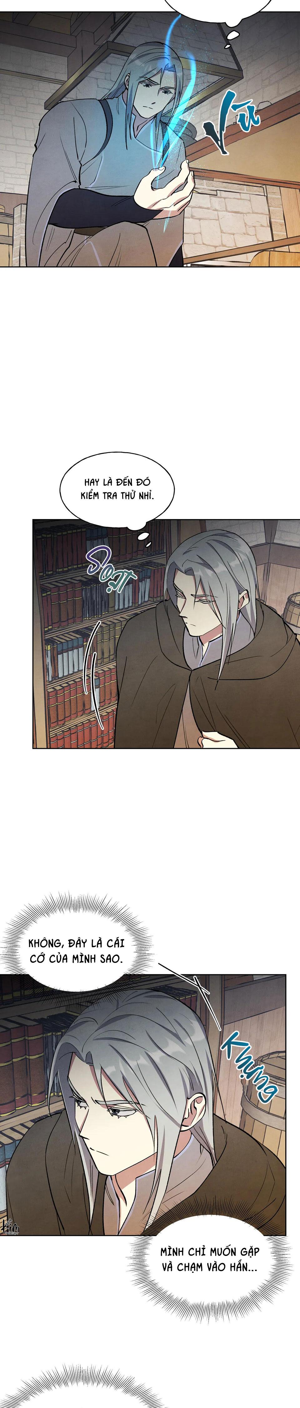 khế ước bí mật của đại công tước xứ bắc chapter 14 16