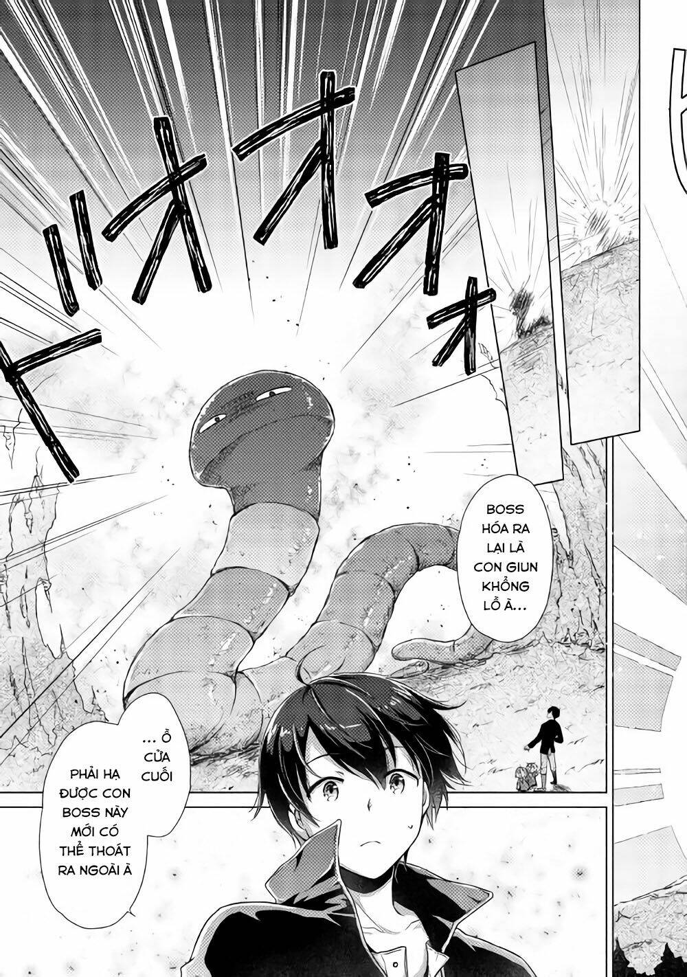 isekai yururi kikou: kosodate shinagara bouken-sha shimasu chapter 6 18