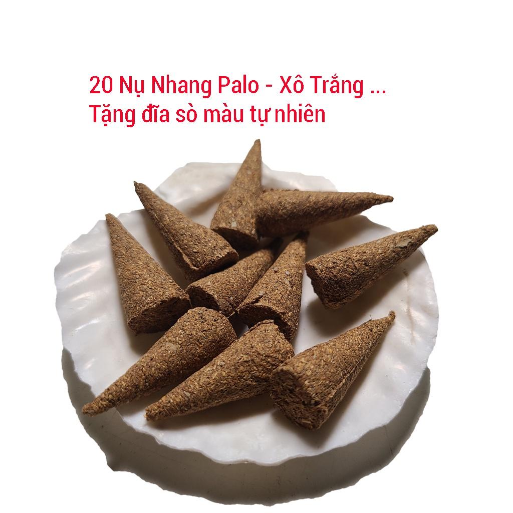 Tặng Đĩa SòTúi 20 Nụ Palo Santo/Xô Trắng... đốt thơm nhà cửa, thanh tẩy và chữa lành