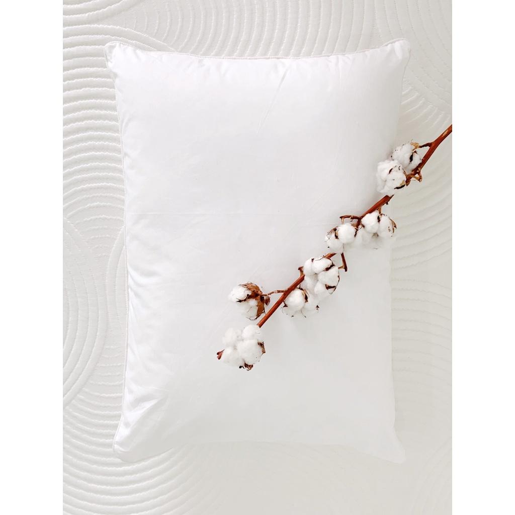 Gối lông vũ nhân tạo Microfiber Changmi Bedding siêu êm tiêu chuẩn khách sạn 5 sao 50x70cm