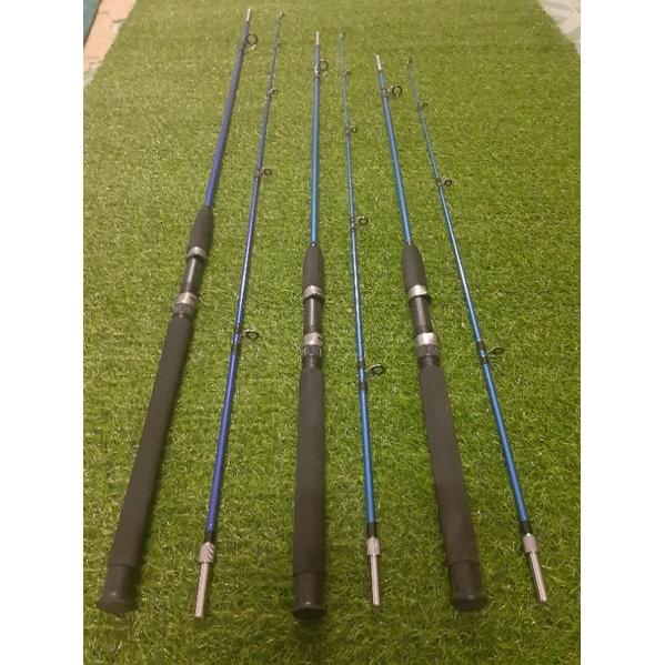 Cần shimano 2 khúc đặc bạo lực tải cá 7-12kg ,,