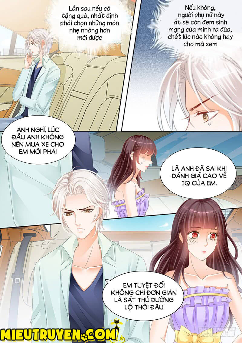 lóe thiểm hôn kiều thê mơ tưởng trốn chapter 87 13