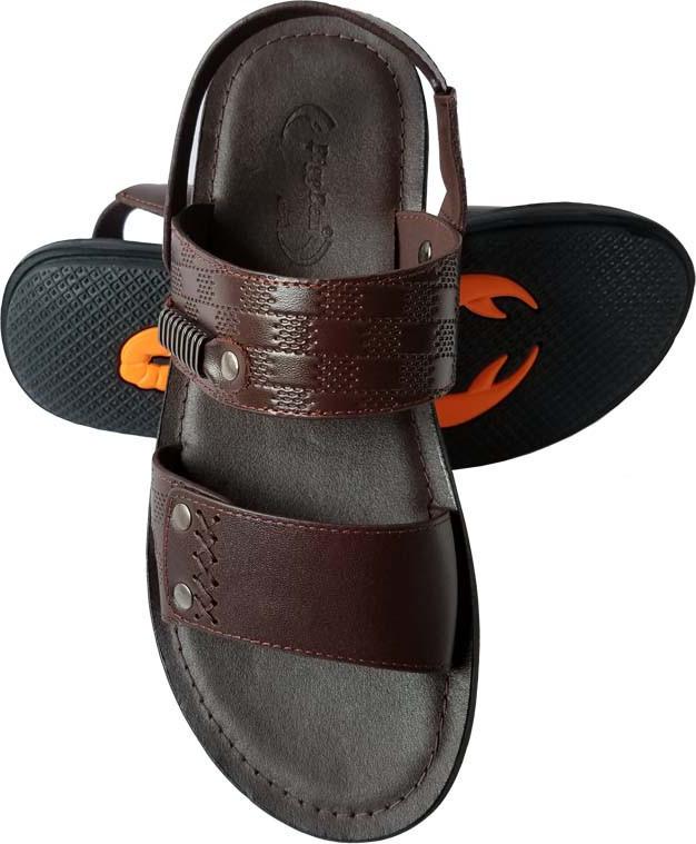 GIày Sandal Nam Da Bò BIGGBEN Cao Cấp SD97