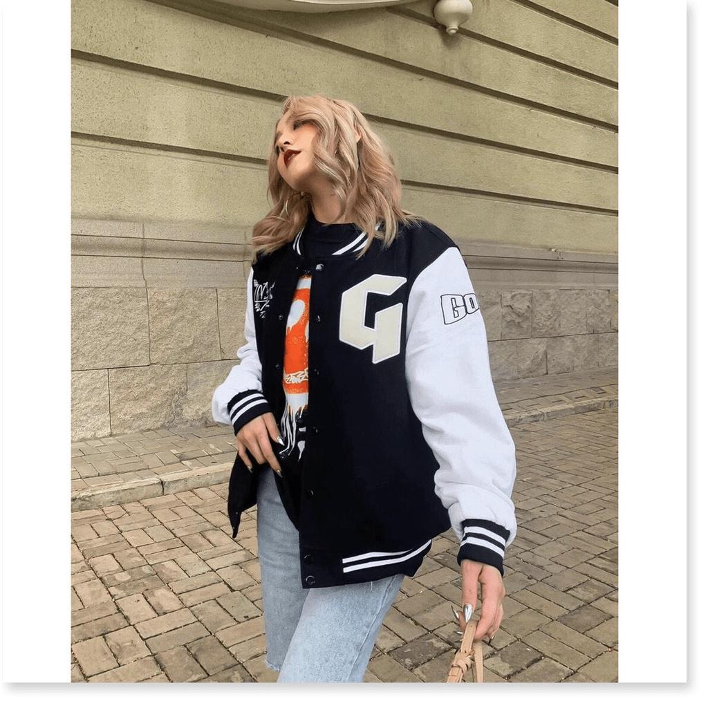 Áo khoác dù bomber nữ cực đẹp , cool , ngầu