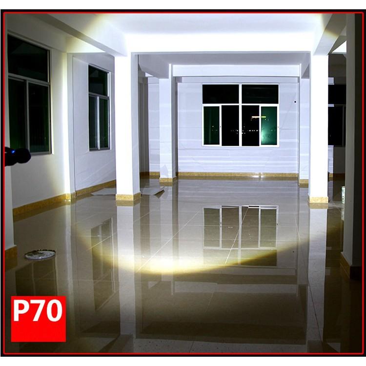 Đèn pin siêu sáng cầm tay LED XHP70