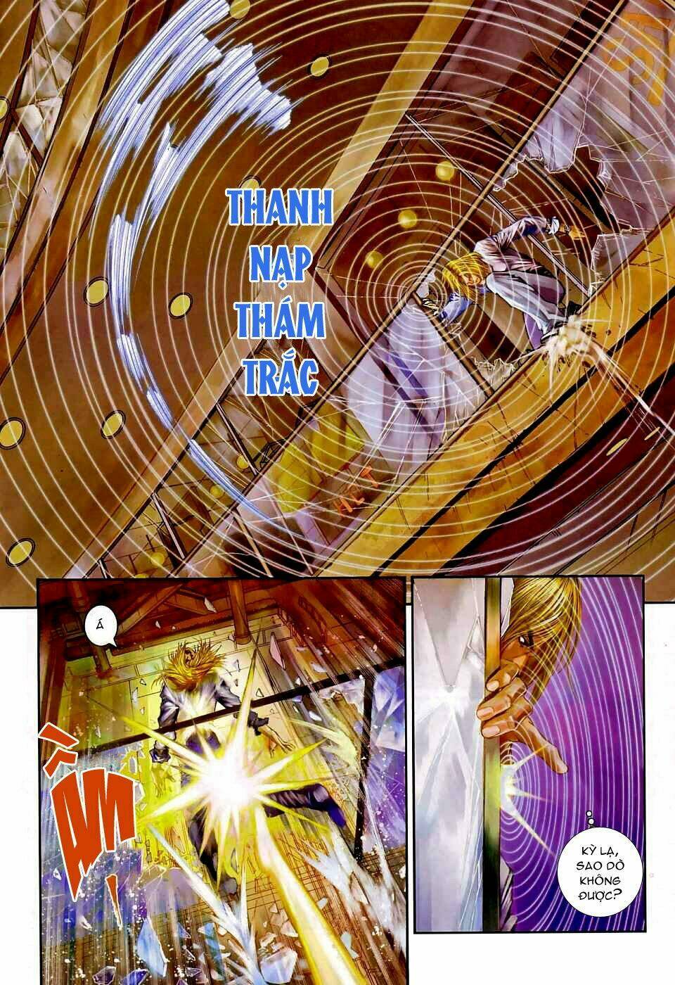 thần chi lĩnh vực chapter 12 16