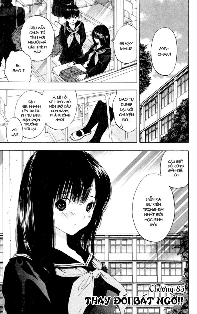 quần lót dâu tây - east side story chapter 85 1