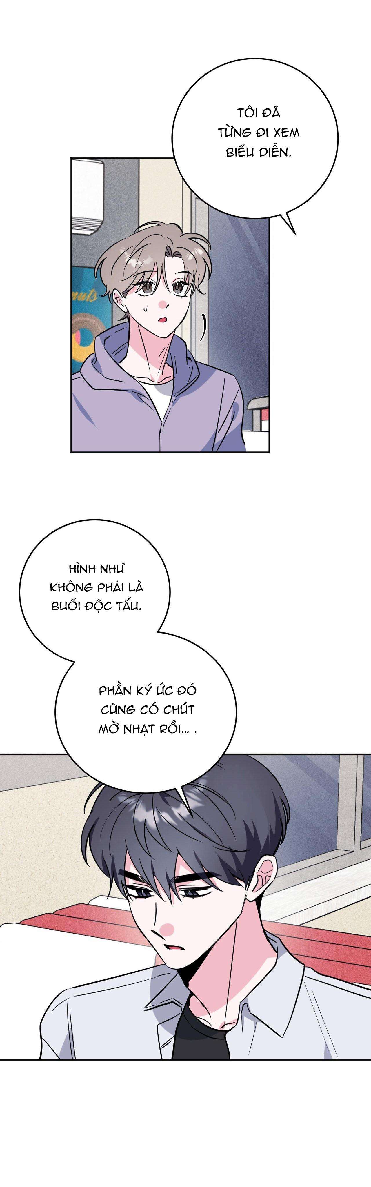 cạm bẫy đại học [m] chapter 80 12