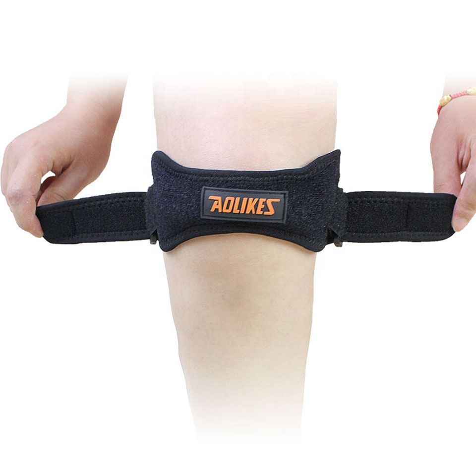 Đai bảo vệ đầu gối hỗ trợ xương bánh chè AOLIKES A-7918 Magnetic Knee Support Belt