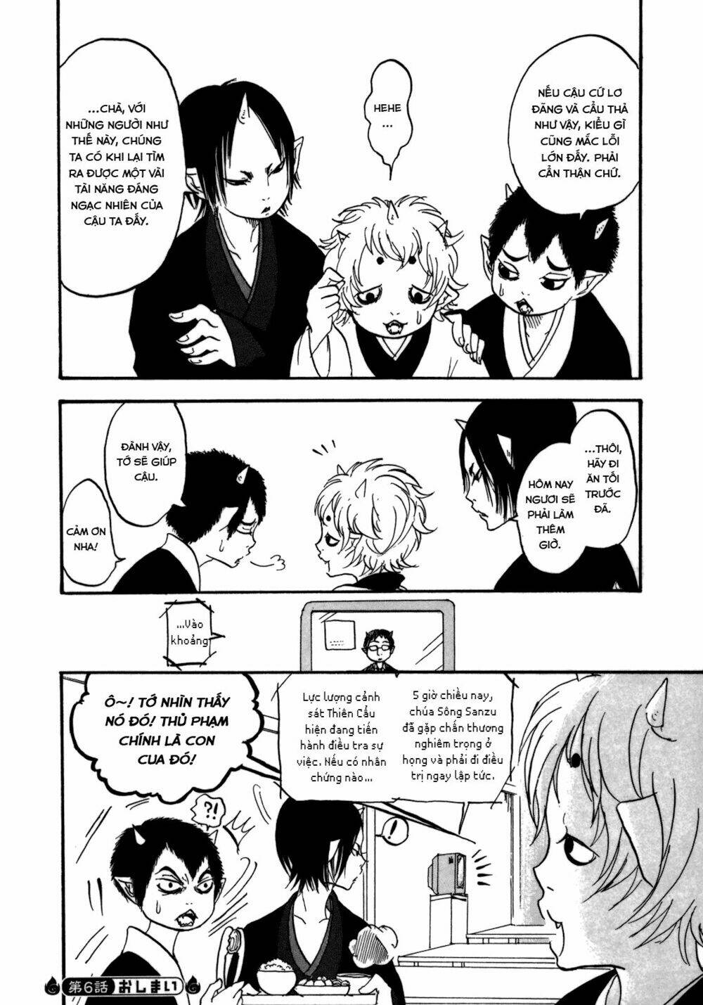 cậu bé quả đào chapter 6 16