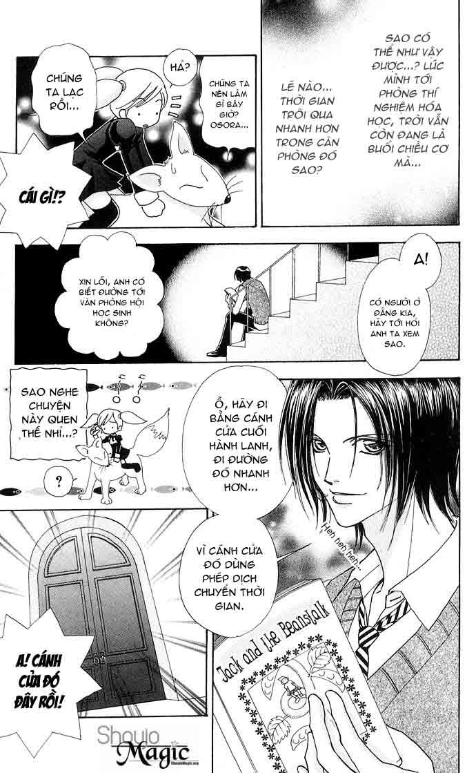 quái vật đáng yêu chapter 27 16