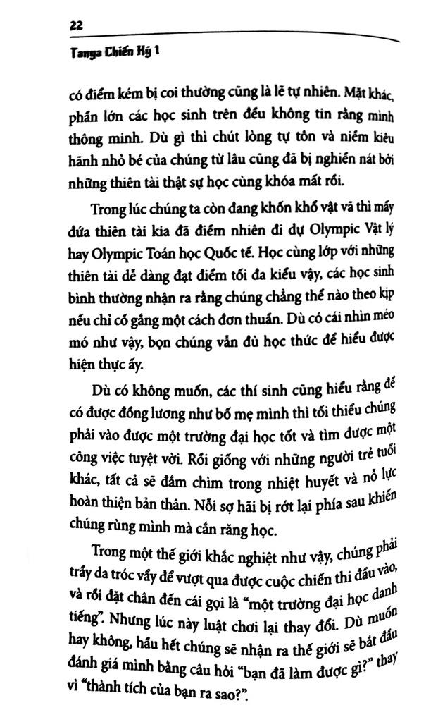 TANYA Chiến Ký - Tập 1 (Tặng Kèm Bookmark)