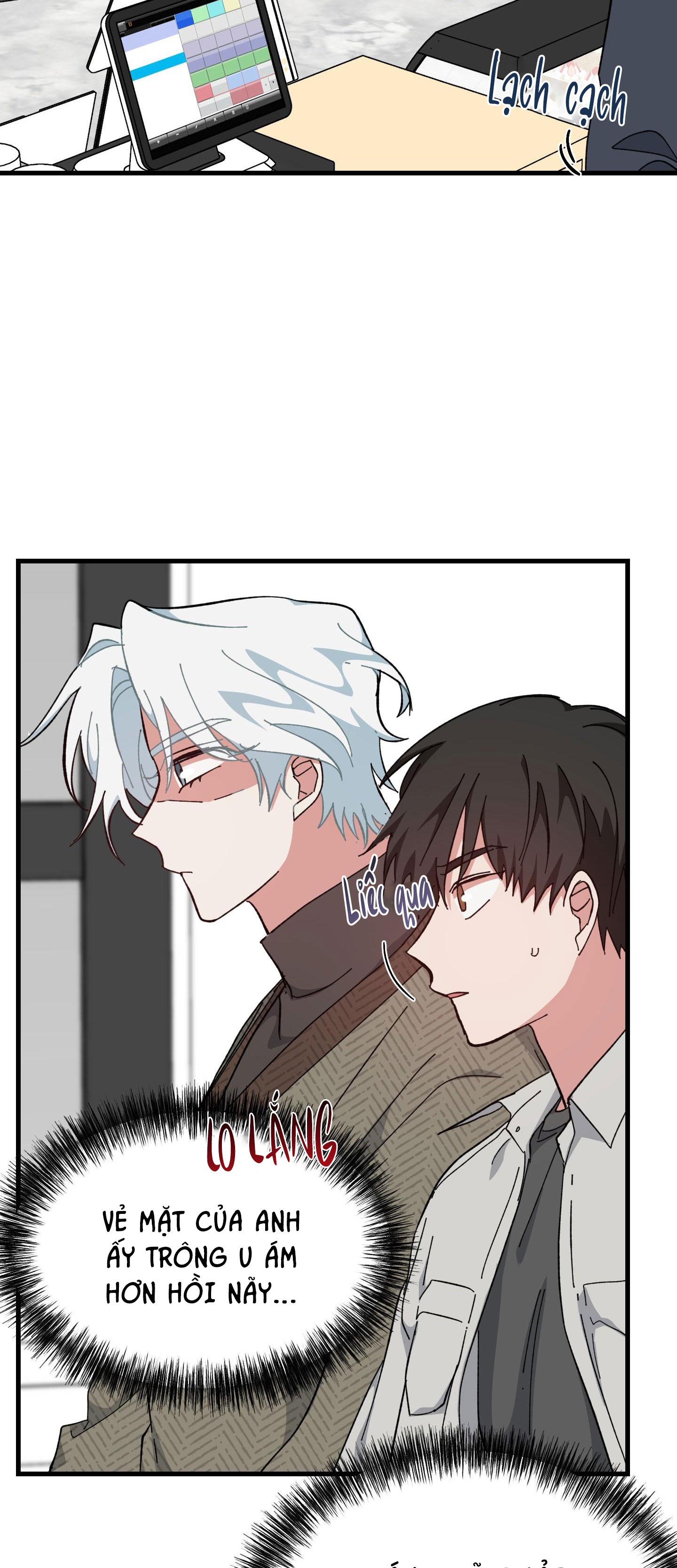 yêu tôi đi, thần hộ mệnh chapter 33 19