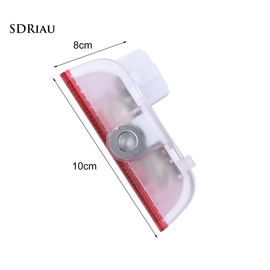 Set 2 Đèn Led Chiếu Sáng Không Dây Gắn Cửa Xe Ô Tô Vw-Topessat-Pon-Cc-Lamando