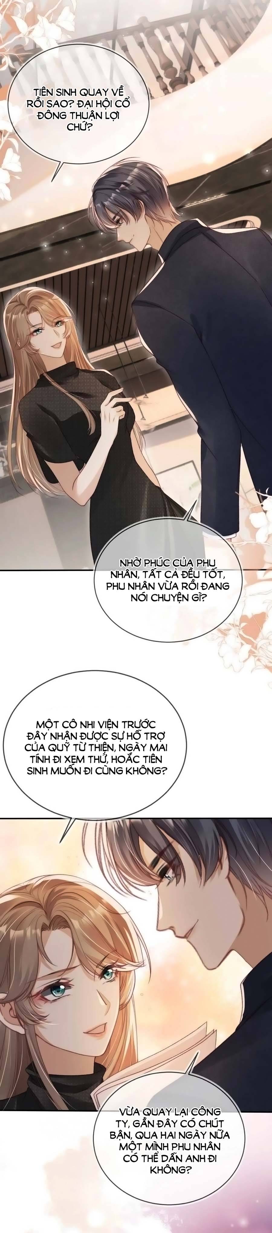 sau khi trùng sinh tôi gả cho tổng tài tàn tật chapter 26 11