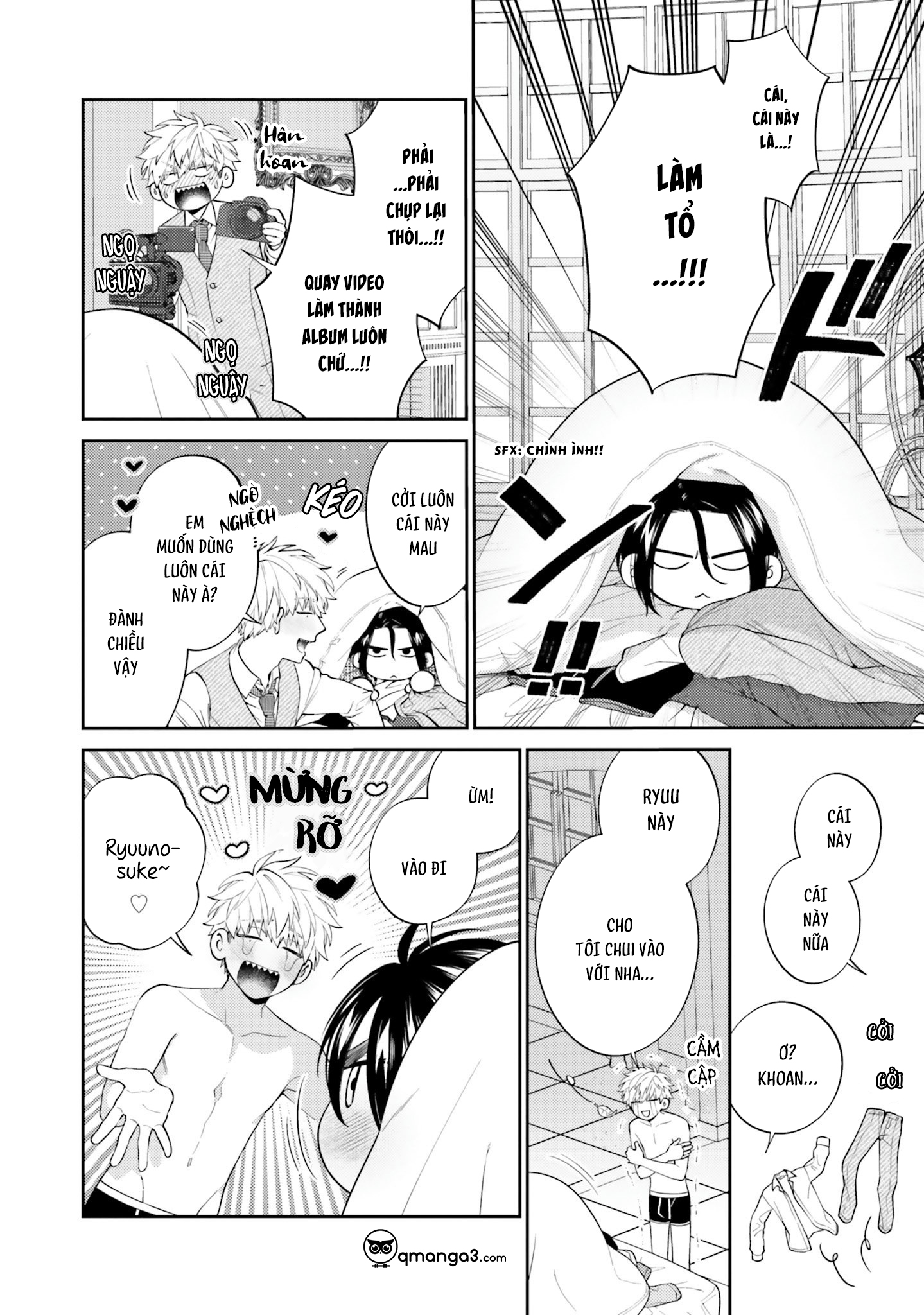 võ sĩ omega gặp tổng giám đốc xảo trá chapter 6 2