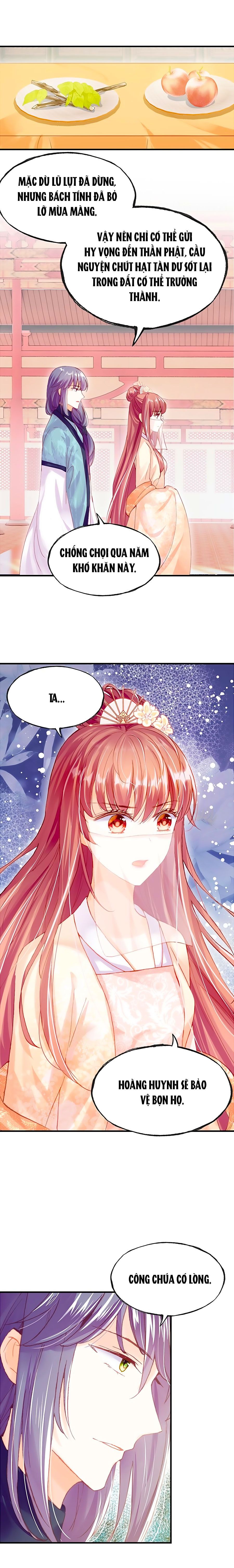 trẫm cũng không muốn quá khí phách chapter 38 4