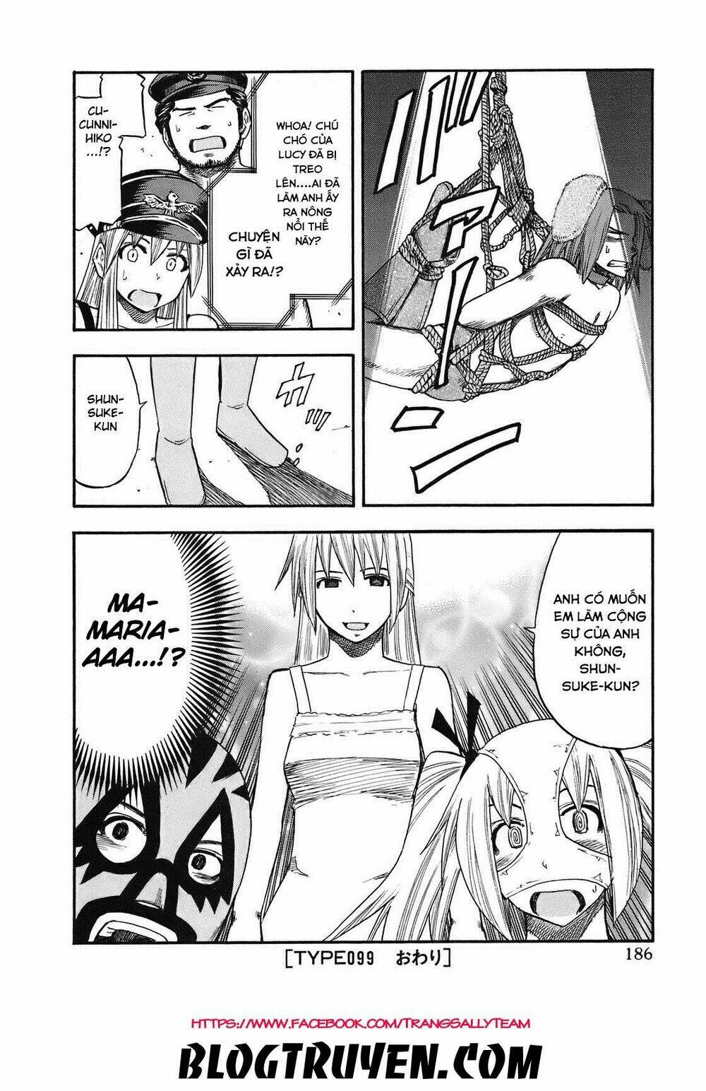 yuria 100 shiki chapter 99 20