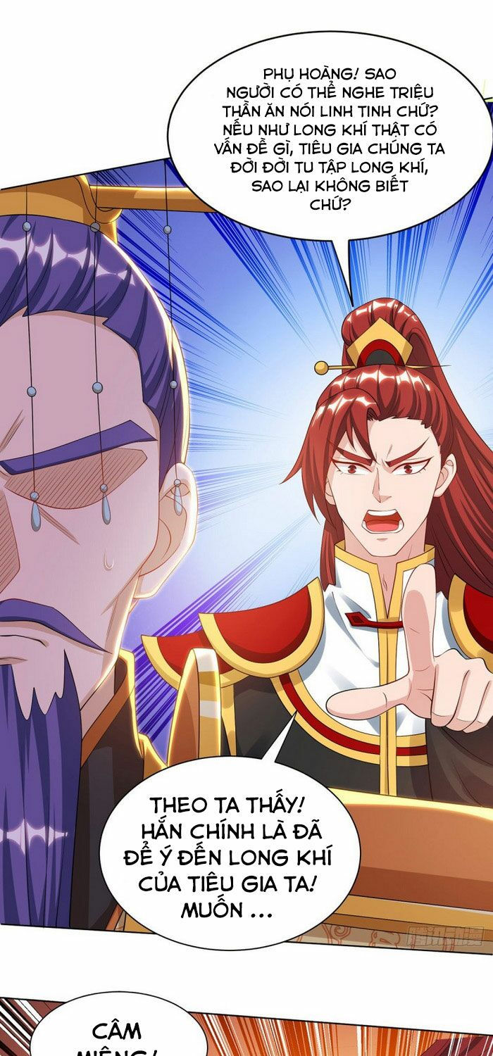 chúa tể tam giới chapter 126 1