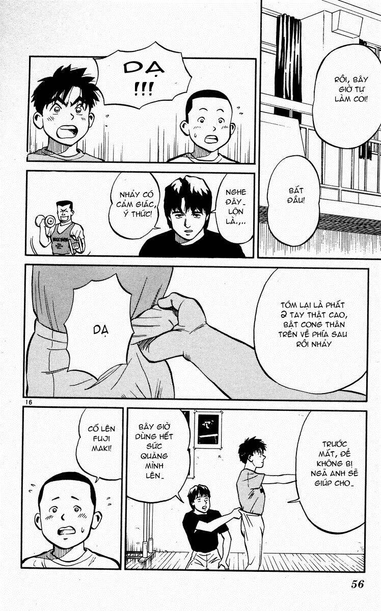 ganba! fly high! - bay cao hơn nữa chapter 11 17