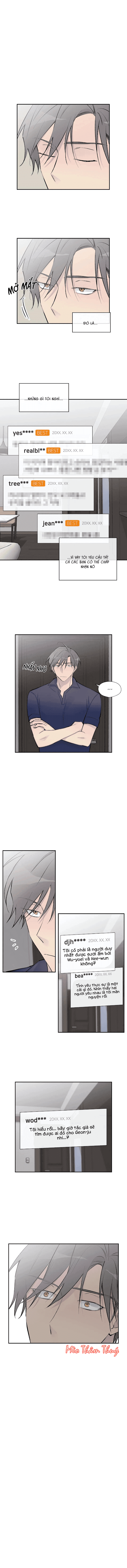 đừng viết nữa, tác giả thân mến! chapter 59 3