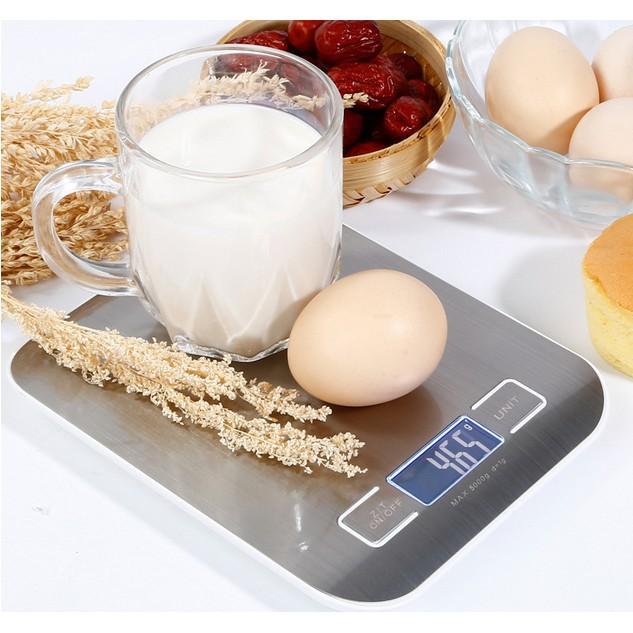 CÂN ĐIỆN TỬ NHÀ BẾP MINI ĐỂ BÀN,NHÀ BẾP, Mặt inox , Hoặc , cân thực phẩm