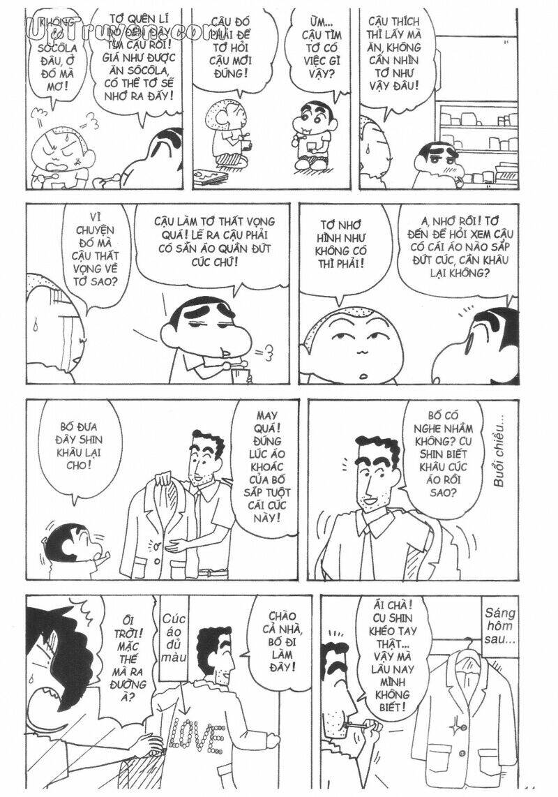crayon shin-chan cậu bé bút chì chapter 37 15