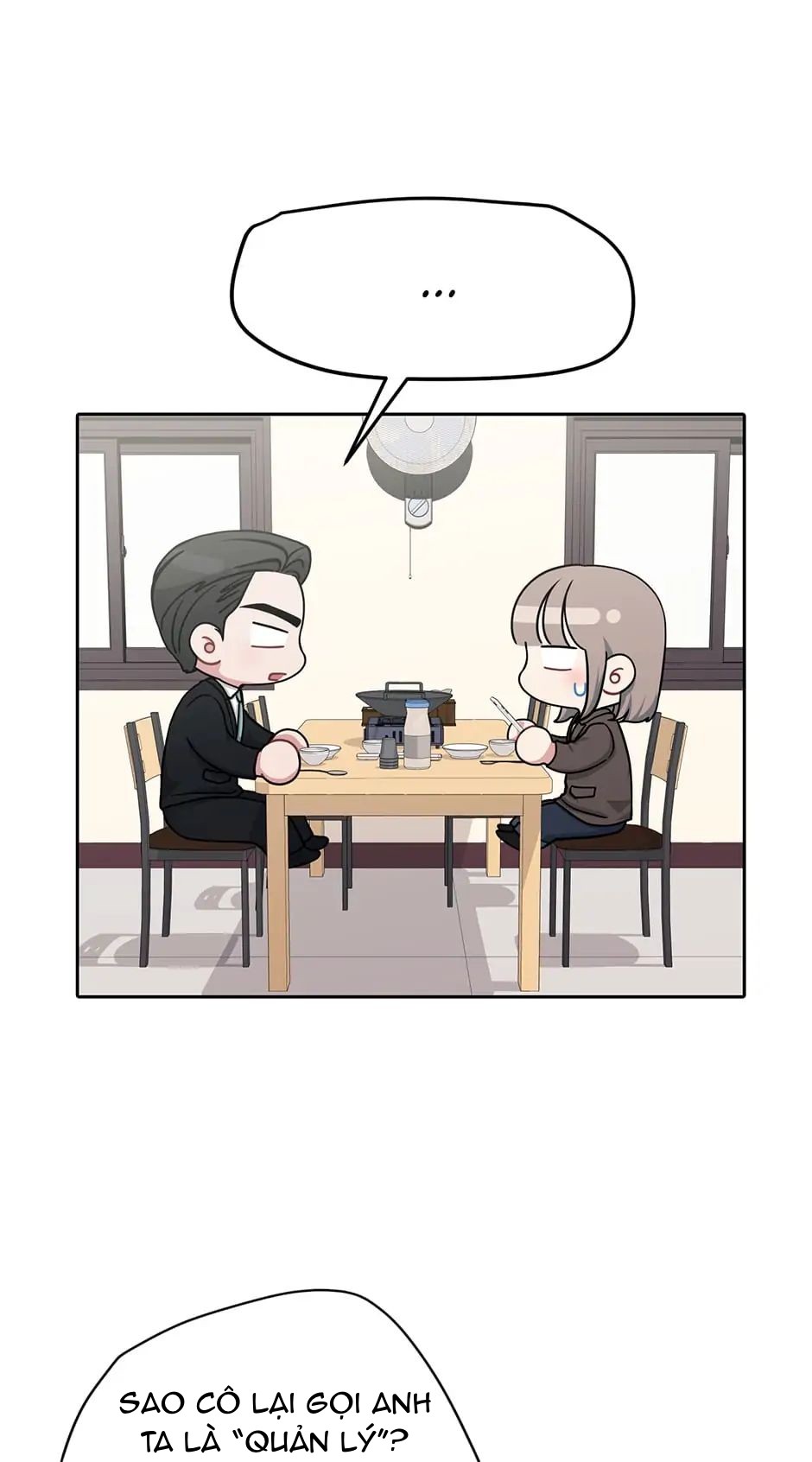 Sếp Là Fan Siêu Bự Của Tôi chapter 40.1 - Trang 9