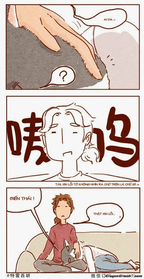 a, thấy đôi tai rồi nhe chapter 3 6