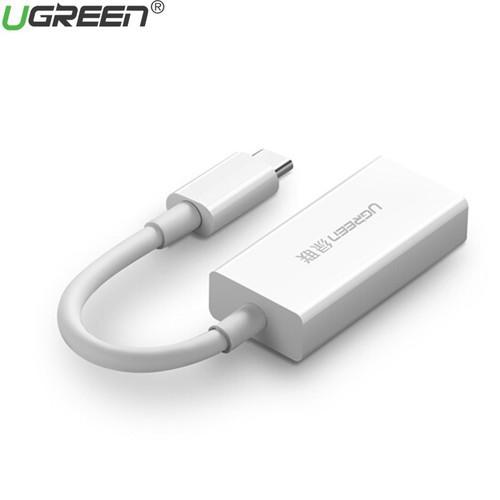 Cáp chuyển USB Type C sang Displayport Ugreen 40372 cao cấp - Hàng Chính Hãng