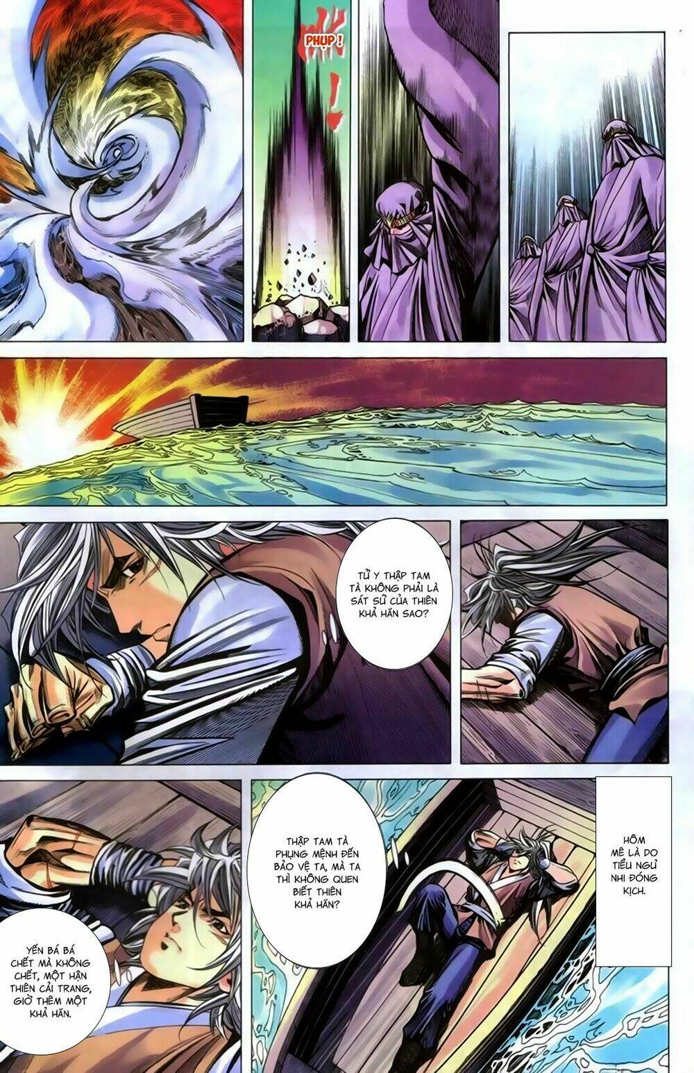 song hùng kỳ hiệp chapter 270.5 9