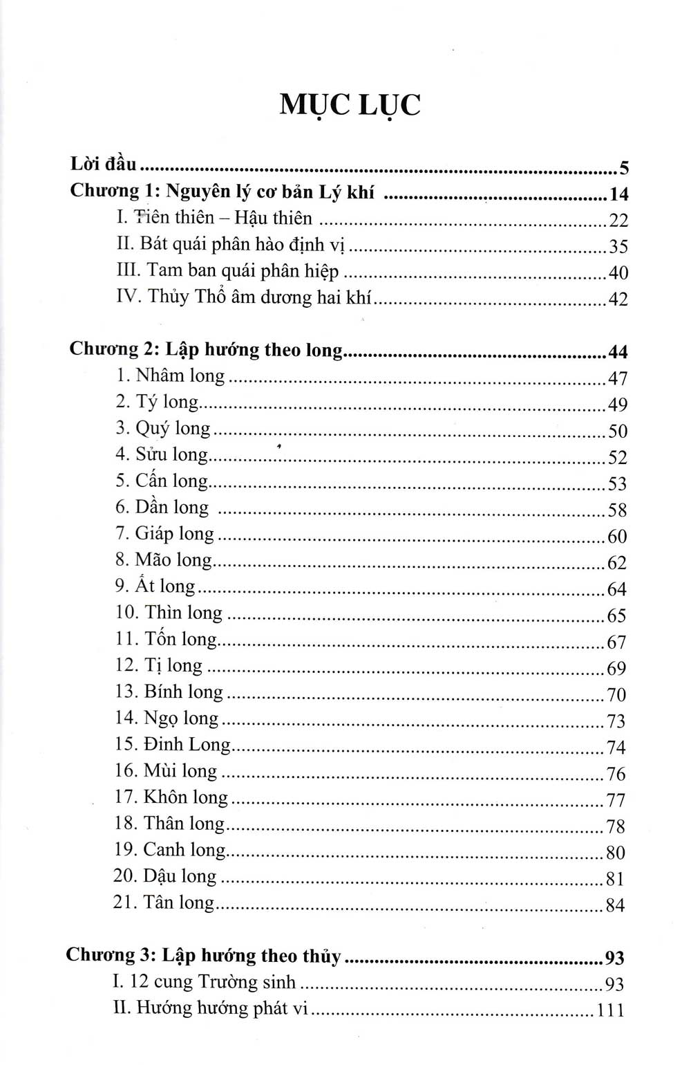 Quyết Địa Tinh Thư Lập Hướng - Tổng Hợp Tinh Hoa Địa Lý Phong Thủy Trân Tàng Bí Ẩn