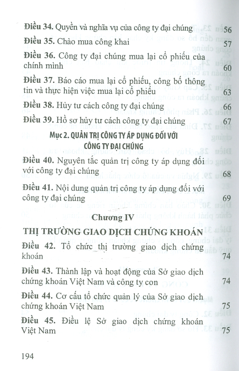 Luật Chứng Khoán