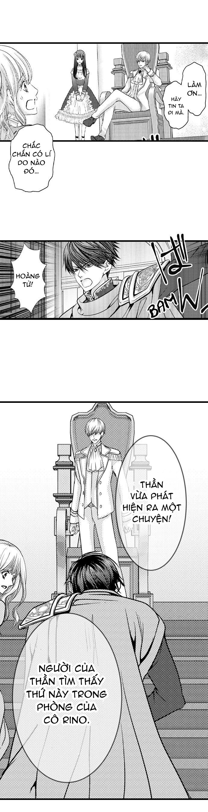 chuyển sinh thành nhân vật phản diện: ác quỷ rơi vào lưới tình với tôi chapter 1.1 5