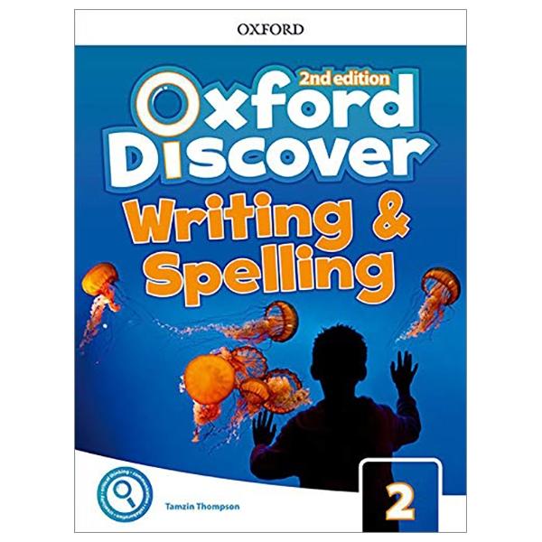 Oxford Discover 2nd Edition: Level 2: Writing and Spelling Book