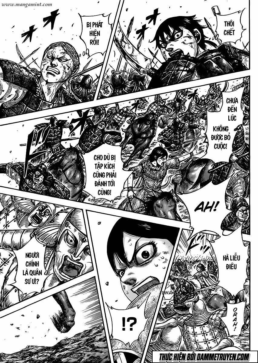kingdom - vương giả thiên hạ chapter 469 16