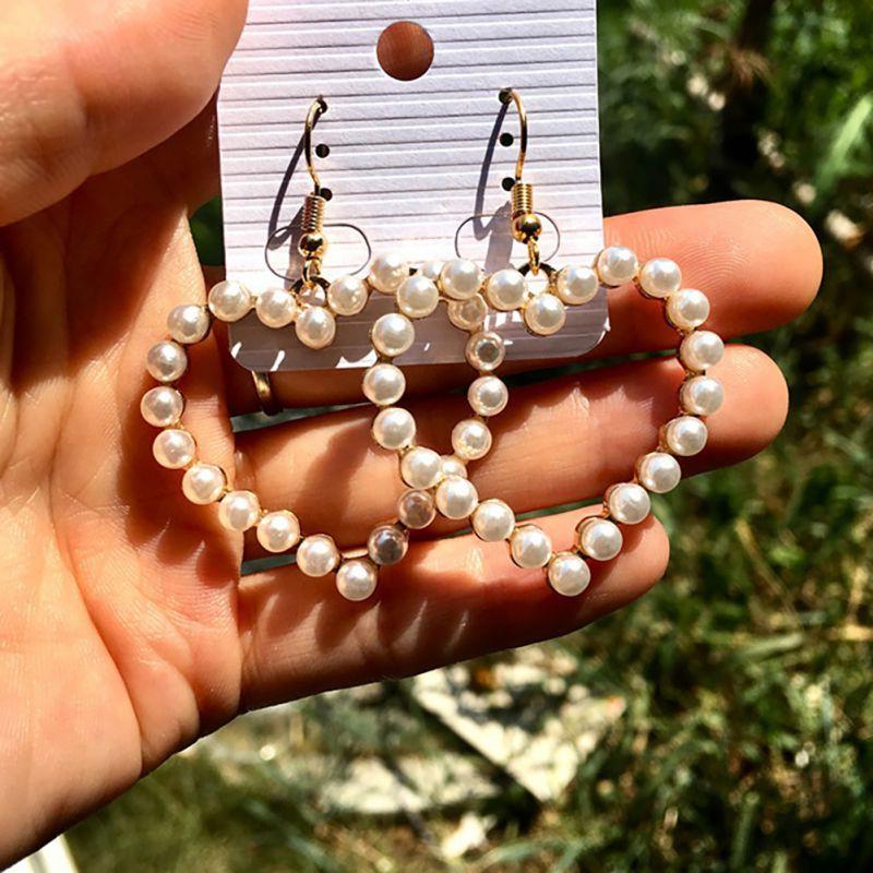 Khuyên tai hình trái tim phong cách Hàn Quốc