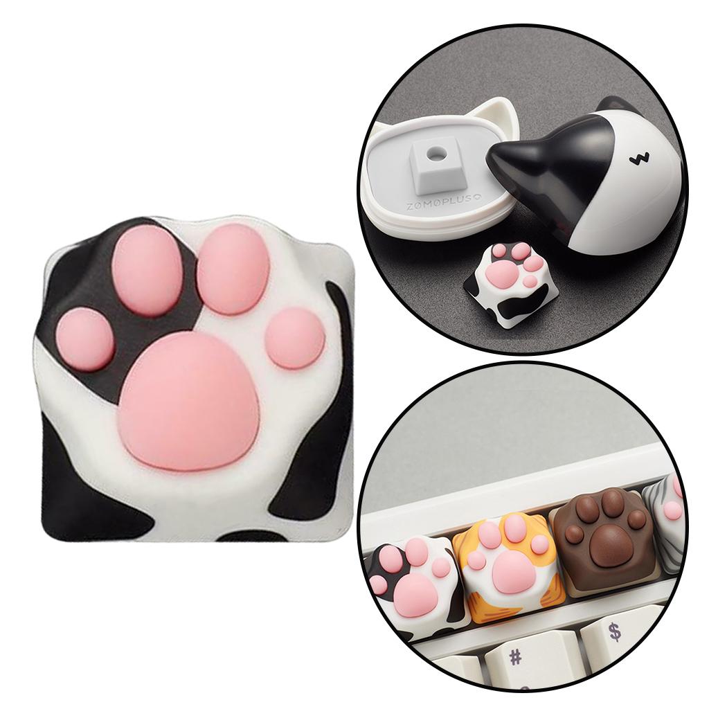 Silicone Cat Paw Mechanical Keyboard Keycap for Cherry MX Premium