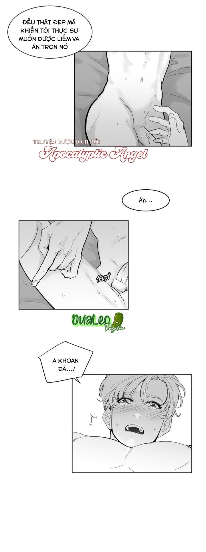 [har] đụng là nóng mà chạm là chạy chapter 18 14