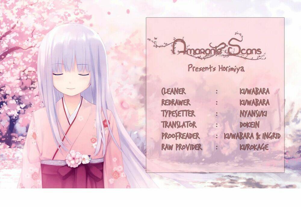 chuyện của hori và miyamura chapter 28 2