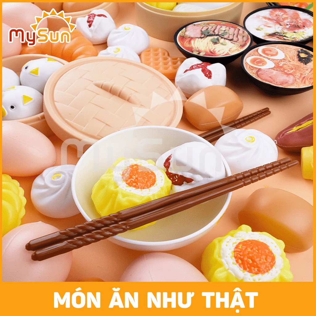 Đồ chơi nhà bếp CỠ LỚN cho bé gái | Bộ đồ chơi nấu ăn nhà bếp cho trẻ em MYSUN